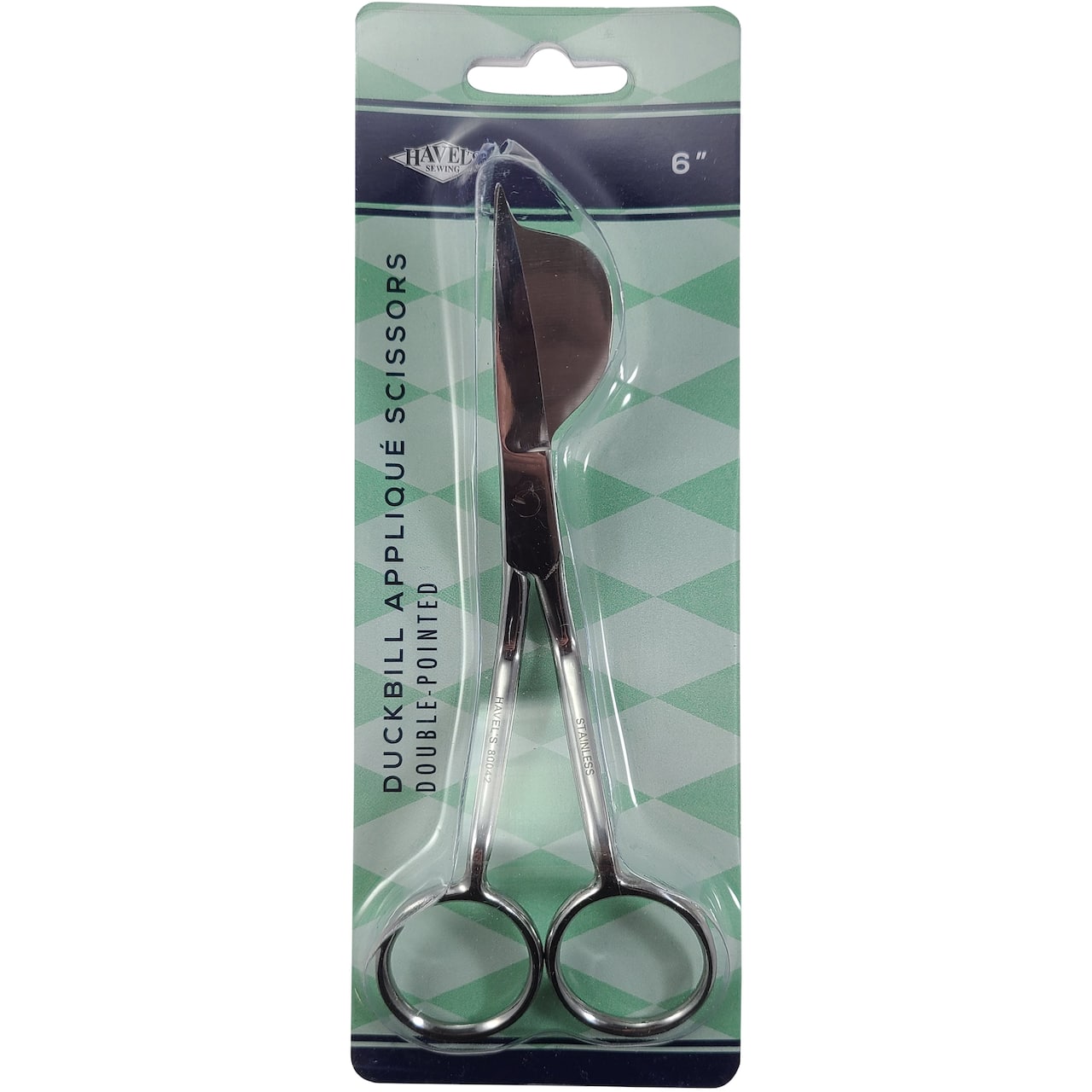 Havel's™ 6" Double-Pointed Duckbill Applique Scissors